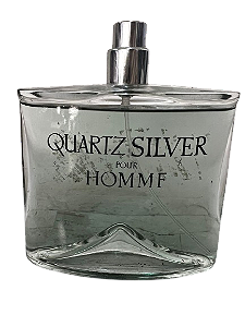 Quartz Silver Eau de Toilette Masculino - Molyneux (SEM CAIXA E SEM TAMPA)