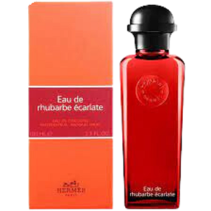 Eau de Rhubarbe Ecarlate Eau De Cologne Compartilhável - Hermes