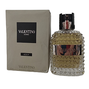 Valentino Uomo Acqua Eau de Toilette Valentino Masculino (CAIXA AMASSADA)
