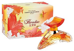 Paradise Lys Princesse Eau de Parfum Feminino - Marina de Bourbon (CAIXA AMASSADA)