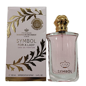 Symbol For A Lady Princesse Marina de Bourbon Eau de Parfum Feminino (CAIXA AMASSADA)