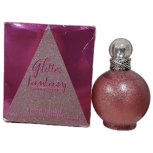 Glitter Fantasy Eau de Toilette Feminino - Britney Spears (CAIXA AMASSADA)