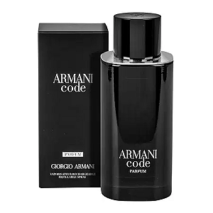 Armani Code Parfum Masculino - Giorgrio Armani