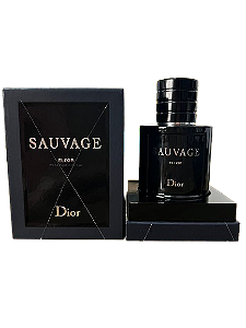 Sauvage Elixir Eau de Parfum Masculino - Dior (CAIXA AMASSADA)