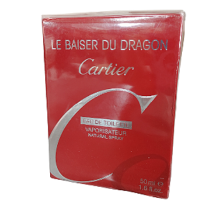 Le Baiser Du Dragon Eau de Toilette - Feminino 90ml - Cartier (CAIXA AMASSADA)