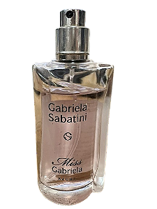 Miss Gabriela Night Eau de Toilette Feminino - Gabriela Sabatini (SEM CAIXA, SEM TAMPA E VAZADO)