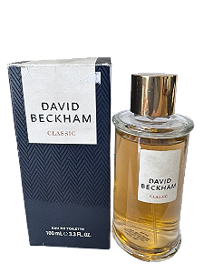 Classic Eau de Toilette Masculino - David Beckham (CAIXA AMASSADA E VAZADO)