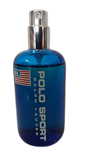 Polo Sport Eau de Toilette Masculino - Ralph Lauren (Sem caixa, sem tampa e vazado)