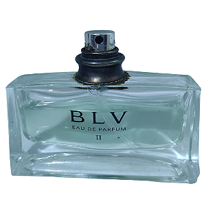 BLV II Eau de Parfum Feminino - Bvlgari (Sem Caixa, Sem Tampa, Vazado)