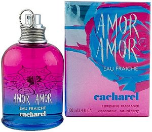 Amor Amor Eau Fraiche 2006  Feminino - Cacharel (CAIXA AMASSADA)
