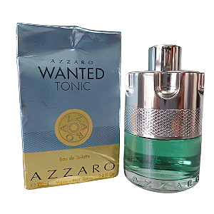 Azzaro Wanted Tonic Masculino Eau de Toillete (CAIXA AMASSADA)