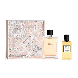 Kit Terre D´Hermès Eau de Toilette+Shower Gel Masculino - Hermès