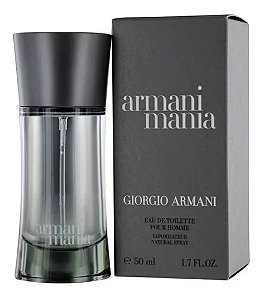 Armani Mania Pour Homme  Eau de Toilette Masculino - Giorgio Armani (CAXIA AMASSADA)