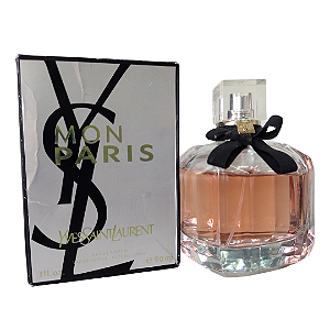 Mon Paris  Eau de Parfum  Feminino - Yves Saint Laurent