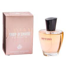 Coup D´Amour Eau de Parfum Feminino - Real Time (CAIXA AMASSADA)