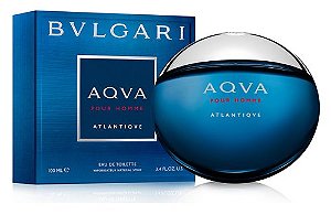 Aqva Pour Homme Atlantiqve Eau de Toilette Masculino - Bvlgari