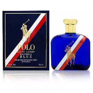 Polo Red White & Blue  Eau de Toilette Masculino - Ralph Lauren