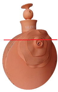 Valentina Blush Eau de Parfum Feminino - Valentino (Sem caixa, frasco avariado e vazado)