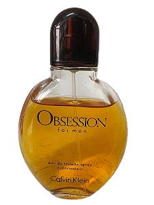 Obsession For Men Eau de Toilette Masculino - Calvin Klein (Sem Caixa, Vazado)
