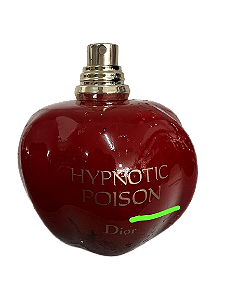 Hypnotic Poison Eau De Toilette Feminino - Dior (SEM CAIXA, SEM TAMPA, FRASCO AVARIADO E VAZADO)