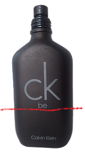 CK Be Eau de Toilette Unissex - (Sem Caixa, Sem Tampa e Vazado)
