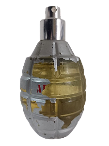 Arsenal Grey EDT Masculino - Gilles Cantuel (Vazado, Frasco descascado)