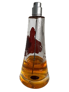 Deep Red Eau de Parfum Feminino - Hugo Boss (Sem Caixa, Sem Tampa, Frasco Avariado e Vazado)