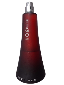 Deep Red Eau de Parfum Feminino - Hugo Boss (Sem Caixa, Sem Tampa, Vazado)