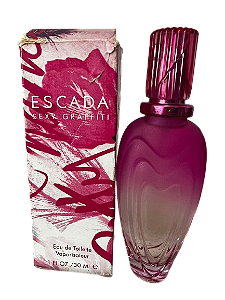 Escada Sexy Graffiti Eau de Toilette Feminino - Escada (Caixa Amassada, Tampa Quebrada)