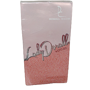 Lady Dorall Woman  Eau de Parfum Feminino - Dorall (Caixa Amassada)