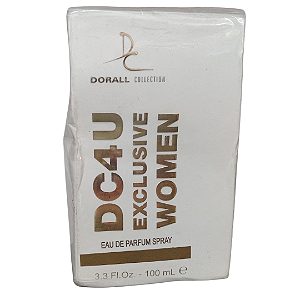 DC4U Exclusive Women Eau de Parfum Feminino - Dorall (Caixa Amassada)