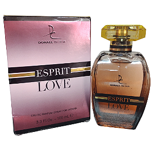 Esprit Love Eau de Parfum Feminino - Dorall (Caixa Amassada)