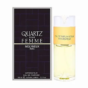 Quartz Pour Femme Eau de Parfum Feminino - Molyneux (Caixa Amassada)