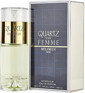 Quartz  Eau de Parfum Feminino - Molyneux (Caixa Amassada)
