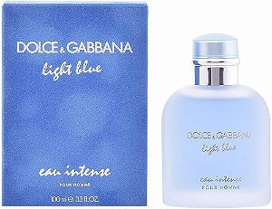 Light Blue Pour Homme Eau Intense Masculino - Dolce & Gabbana