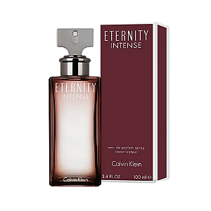 Eternity Intense  Eau de Parfum Feminino - Calvin Klein (Caixa Amassada)