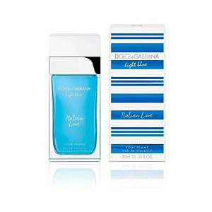 Light Blue Italian Love Eau de Toilette Feminino - Dolce & Gabbana
