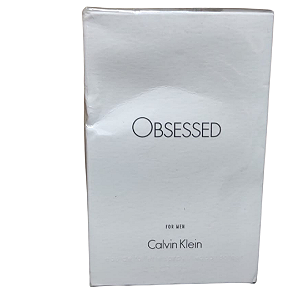 Obsessed for Men Eau de Toilette Masculino - Calvin Klein (CAIXA AMASSADA)