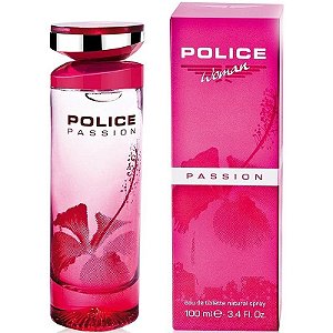 Police Passion Eau de Toilette Feminino - Police (Caixa Amassada)