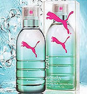 Puma Aqua Woman  Eau De Toilette Feminino - Puma (Caixa Amassada)
