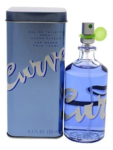 Curve Eau de Toilette Feminino - Liz Claiborne (LATA OXIDADA)