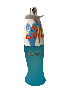 Love Love Eau De Toilette Feminino - Moschino (SEM CAIXA, SEM TAMPA)