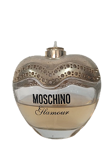 Glamour Eau de Parfum Feminino - Moschino (Sem Caixa, Sem Tampa, Sem Borrifador e Vazado)