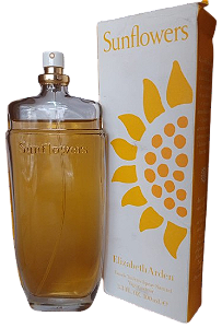 Sunflowers Eau De Toilette Feminino - Elizabeth Arden (Caixa amassada e sem tampa)