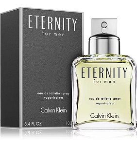 Eternity For Men Eau de Toilette Masculino - Calvin Klein