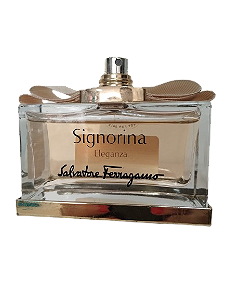 Signorina Eleganza Eau de Parfum Feminino - Salvatore Ferragamo (SEM CAIXA, SEM TAMPA, VAZADO)