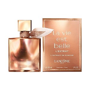 La Vie Est Belle L´Extrait de Parfum Feminino - Lancome (Caixa Amassada)
