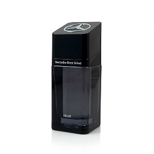 Select Night For Men Eau de Parfum Masculino - Mercedes-Benz (SEM CAIXA E SEM TAMPA)