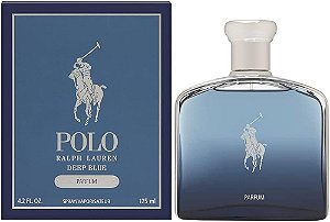 Polo Deep Blue Parfum Masculino - Ralph Lauren