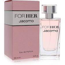 Jacomo For Her Eau de Parfum Feminino - Jacomo (Caixa Amassada)